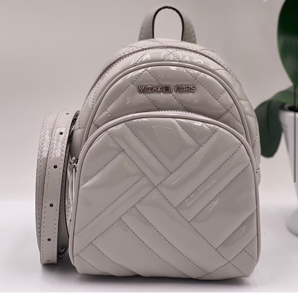 Michael Kors Abby Mini Backpack/Crossbody - Picture 5 of 8